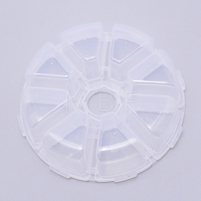 Transparent Plastic Bead Containers CON-WH0073-87B-1