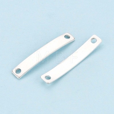 925 Sterling Silver Connector Charms STER-N016-97S-1