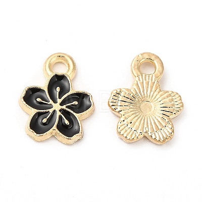 Alloy Enamel Charms ENAM-C005-34G-1