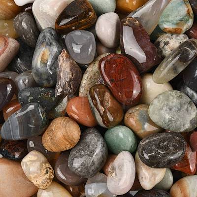 Natural Mixed Gemstone Beads X1-G-J402-01C-1