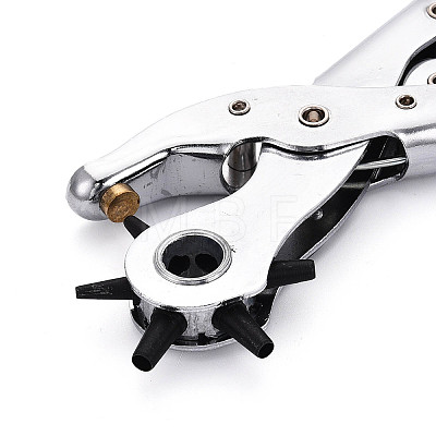 Chrome-Vanadium Alloy Steel Revolving Hole Punch Pliers TOOL-S010-04-01-1