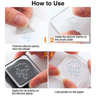 PVC Plastic Stamps DIY-WH0167-56-270-1