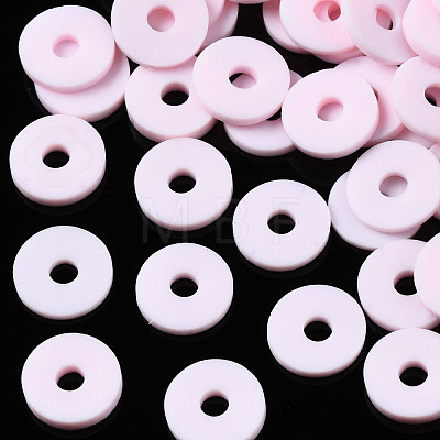 Handmade Polymer Clay Beads CLAY-R067-8.0mm-B27-1