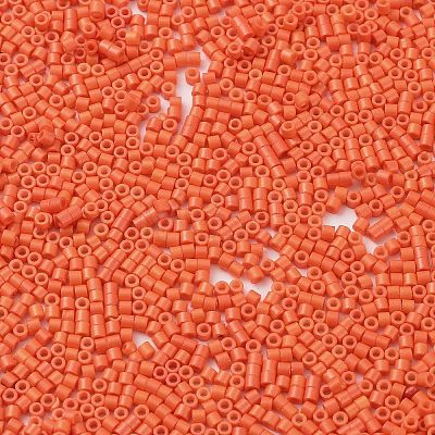 Baking Paint Glass Seed Beads SEED-S042-05B-84-1