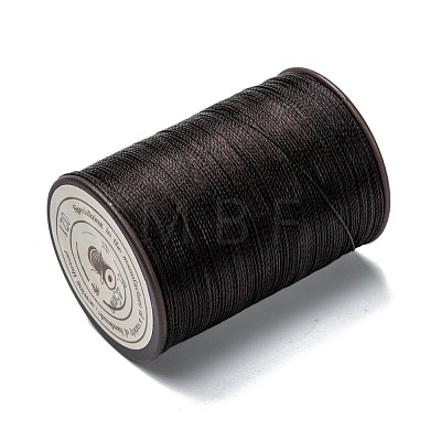 Round Waxed Polyester Thread String YC-D004-02B-021-1