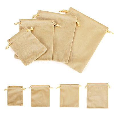4Pcs 4 Styles Velvet Jewelry Drawstring Storage Pouches TP-TADJ0001-02-1