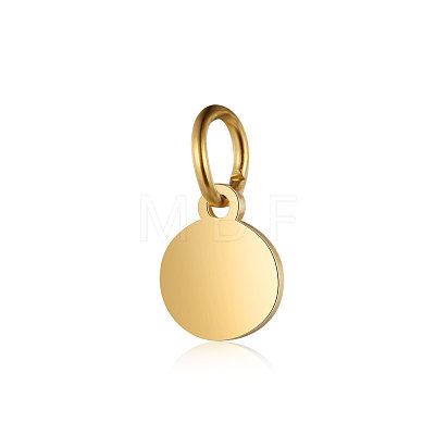 Ion Plating(IP) 304 Stainless Steel Pendants X-STAS-I311-33H-G-1