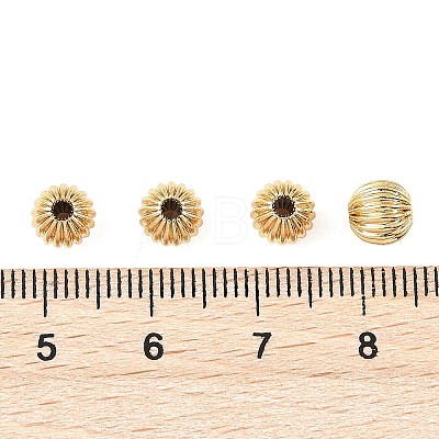 SHEGRACE Brass Spacer Beads XGRPCF283-182G-1