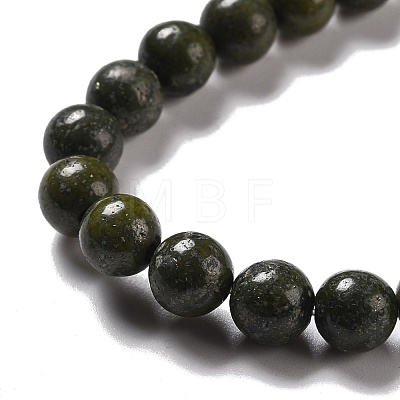 Natural Epidote Beads Strands G-D465-01A-1