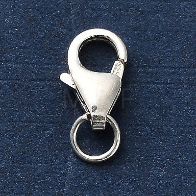 925 Sterling Silver Lobster Claw Clasps STER-U009-11S-1