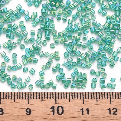 Glass Cylinder Beads SEED-S047-J-006-1