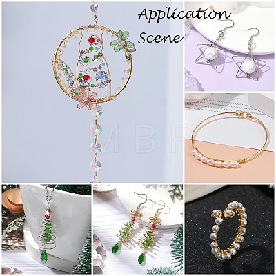 Round Copper Jewelry Wire X-CWIR-S002-0.6mm-01-1