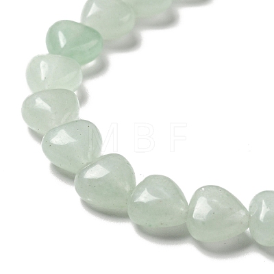 Natural Green Aventurine Beads Strands G-B022-11A-1