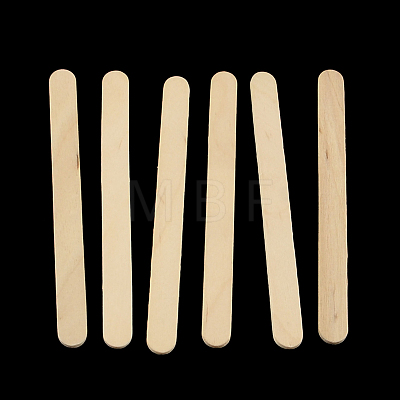 Birch Wooden Craft Ice Cream Sticks X-DIY-R042-B01-1