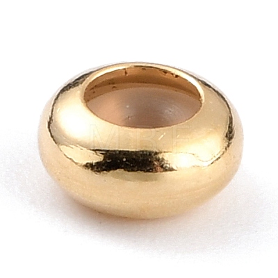 Brass Beads LS-KK-O133-207A-G-1