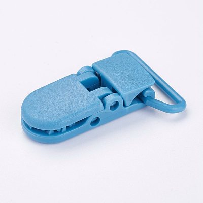 Eco-Friendly Plastic Baby Pacifier Holder Clip KY-K001-A11-1