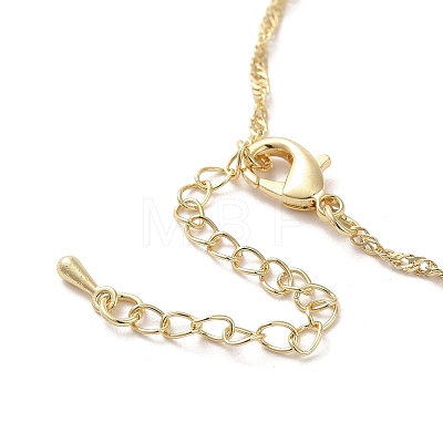 304 Stainless Steel Cable Chain Necklaces NJEW-A020-02G-1