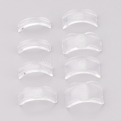 8Pcs 8 Sizes Plastic Invisible Ring Size Adjuster TOOL-H005-01-1