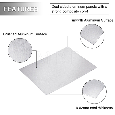 Aluminum Sheet ALUM-PH0001-02B-1
