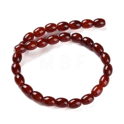 Natural Carnelian Beads Strands G-NH0019-C01-03-1