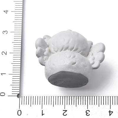 Opaque Resin Pendants RESI-A049-01C-1
