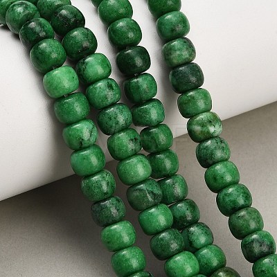 Dyed Natural White Jade Beads Strands GG-CBAA20A-01A-07-1