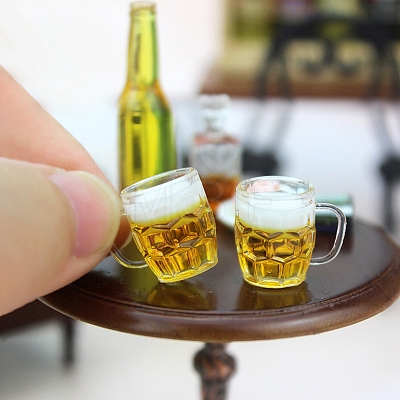 Mini Resin Beer Cups BOTT-PW0002-113-1