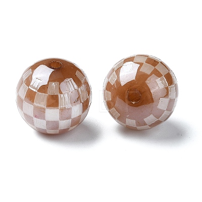 Resin European Beads RESI-U008-07E-1