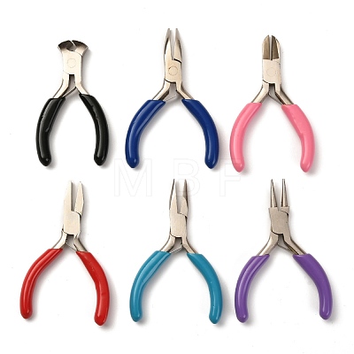 45# Carbon Steel Jewelry Pliers Set TOOL-O009-01-1