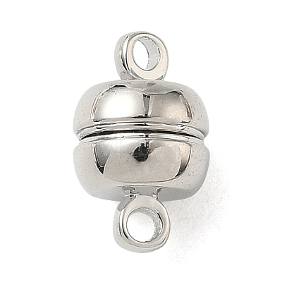 Disc Brass Magnetic Clasps KK-B160-37P-1
