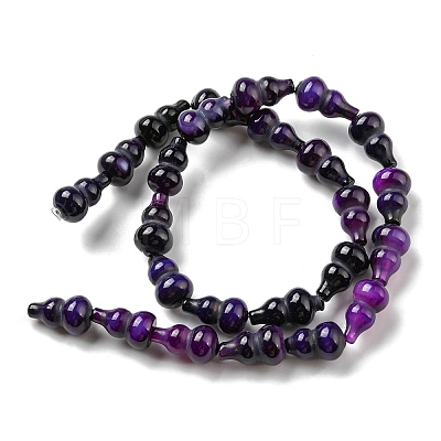 Natural Agate Beads Strands G-C039-C03-1