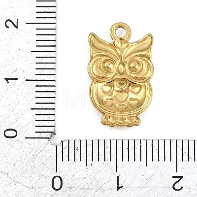 Animals 304 Stainless Steel Pendants STAS-K328-03G-1