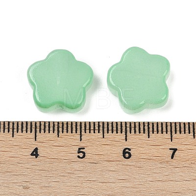 Transparent Glass Beads DGLA-E004-03F-1