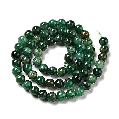 Natural Emerald Quartz Beads Strands G-D470-12B-1