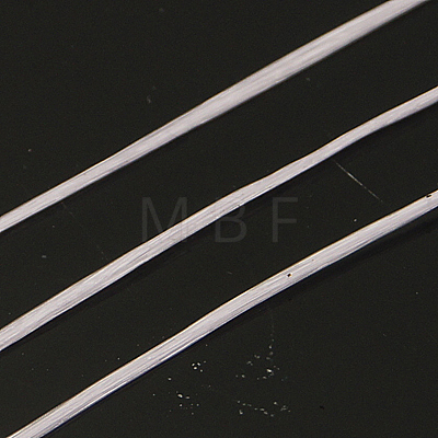 Flat Elastic Crystal String EC-G002-0.8mm-22-1