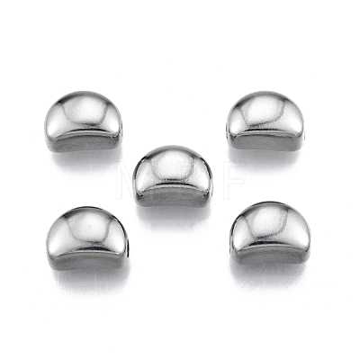 Non-Tarnish 304 Stainless Steel Beads STAS-N099-39-1