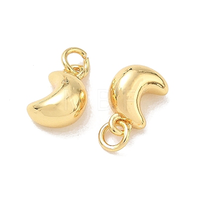 Brass Charms KK-E797-02A-G-1
