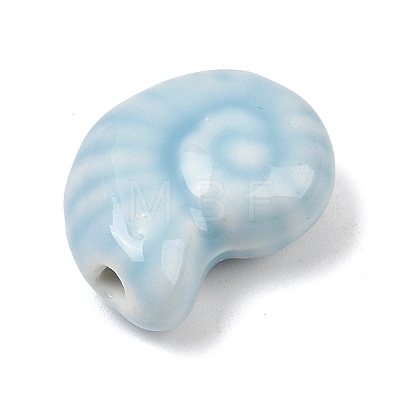 Handmade Porcelain Beads PORC-D026-02D-01-1