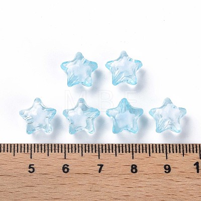 Transparent Acrylic Beads TACR-S152-01A-754-1