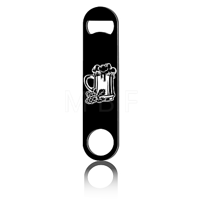 430 Stainless Steel Bottle Openers AJEW-WH0259-022-1