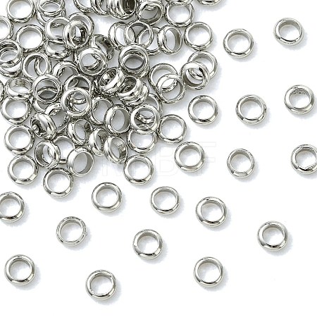 SHEGRACE Brass Closed Jump Rings XGRQ5F266-800P-1