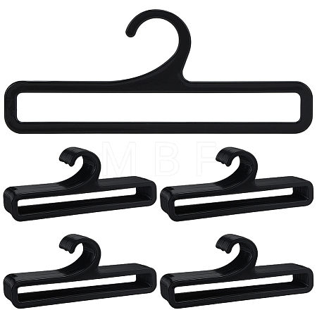 100Pcs Plastic Towel and Scarf Rack Hooks AJEW-GO0004-89-1