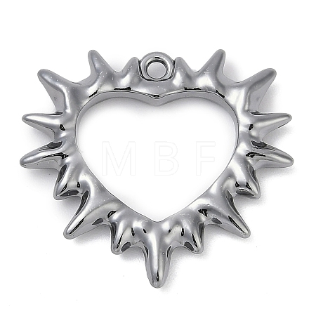 Rack Plating Alloy Pendants PALLOY-R151-21B-1
