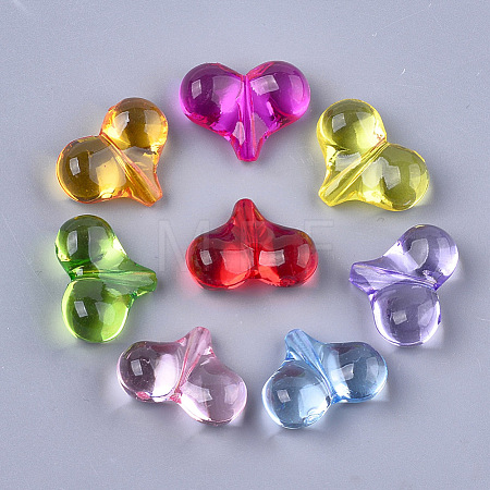 Transparent Acrylic Beads MACR-T030-11-1