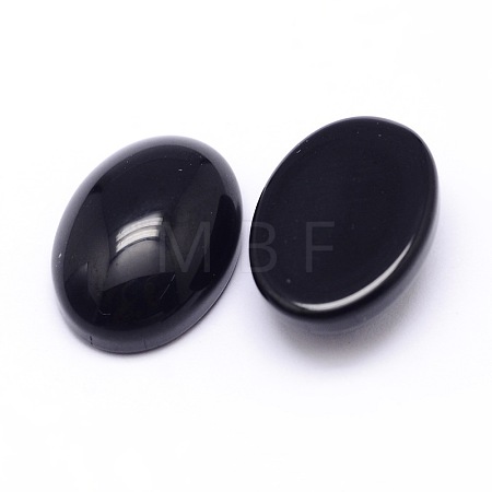 K9 Glass Cabochons Oval Flat Back Cabochons GGLA-L002B-02-1