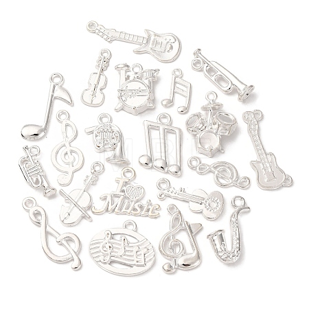 20Pcs 20 Styles Alloy Pendants Set FIND-C069-05S-1