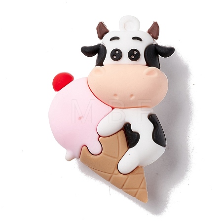 PVC Plastic Cartoon Big Pendants X-KY-G017-D02-1