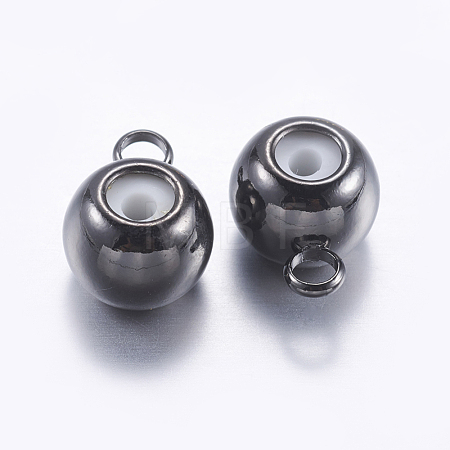 Brass Tube Bails KK-K197-A-13B-1