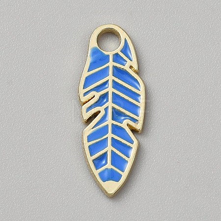 Alloy Enamel Pendants ENAM-WH0061-61B-1