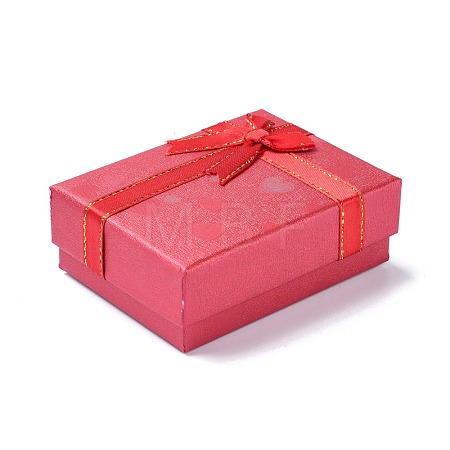 Paper Jewelry Organizer Box CON-Z005-05C-1